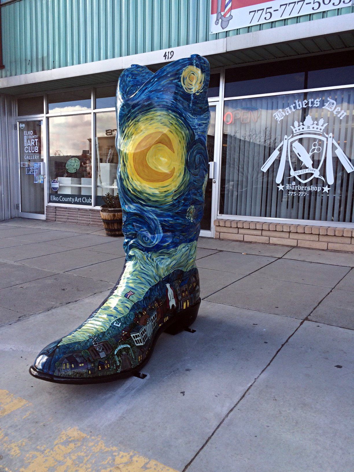Centennial boot